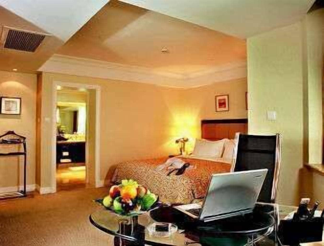 Ramada Plaza Optics Valley Hotel Wuhan Quarto foto